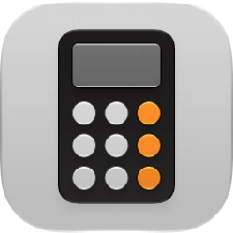 Ícone de calculadora, a ilustrar o cálculo do valor do cash out