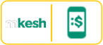 Logótipo do mKesh, a carteira móvel da Tmcel Moçambique