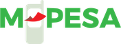 Logótipo do M-Pesa, a carteira móvel da Vodacom Moçambique